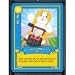 Ganz WebKinz Trading Card #18 Gold and White Cat - Mint Condition - Shipped in Protective Case!