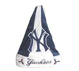 New York Yankees MLB Santa Hat