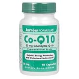 Coenzyme Q-10 30 mg - Important cardiovascular antioxidant, 60 caps., (Jarrow Formulas)