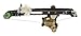 Dorman 741-584 Ford Focus Rear Driver Side Power Window Regulator with Motor