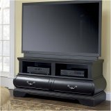 Powell Furniture 377-693 Antique Black Bomb&Atilde;&copy; 54" TV Stand