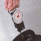 DESIGN GO POCKET LUGGAGE SCALE. Weighs up to 22Kg. Includes hand luggage tape measure