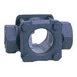 TRUSCO ヨシタケ 透視式サイトグラス 20A SL1S20A