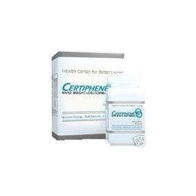 Certiphene Rapid Weight Loss Formula 60 Count