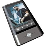 New Black 8gb Touch Screen Video Mp3 Player Fm Radio 3 Inch Widescreen Tft Lcd Screen