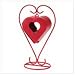 Romantic Red Heart Lantern