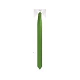 Mens Solid Tree Green Skinny Narrow 2 Necktie Neck Tie
