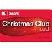 Sears Xmas Club Gift Card
