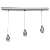  : AL-52023-BS Trinity Bar Pendant by Access AL52023BS