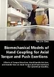 Review VDM Verlag Dr. Mueller e.K.  / Biomechanical Models of Hand Coupling for Axial Torque and Push Exertions