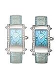 Corum 038-521-69-0000-PN65 Moonlight Blue Dial Leather Alligator Women's Watch