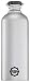 Sigg 1 Liter Silver SteelWorks Water Bottle 8204.00
