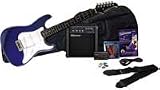 Electric Guitars item: Silvertone SS11 Guitar & Amp Package, Cobalt Blue