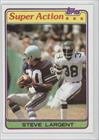 Steve Largent SA Seattle Seahawks (Football Card) 1981 Topps #343 at Amazon.com