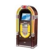 Crosley Digital Music and Video Bubbler Jukebox CR12-DI by Crosley