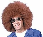 Big Hair Brown Afro - Big hair brown afro