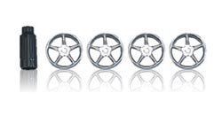 XMODS Aluminum Wheel Upgrade