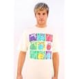 MULTI S/S T-SHIRT--S