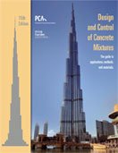 Design and Control of Concrete Mixtures Design and Control of Concrete Mixtures