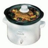 2.5Q Slow Cooker White