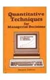 Quantitative techniques for managerial decisions