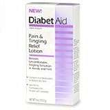  : DiabetAid Pain & Tingling Relief Lotion 4 oz