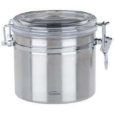 Stainless Steel Tea and Coffee Canisters, Coffee canister, 56 oz by TRUDEAU CORPORATION