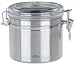 Stainless Steel Tea and Coffee Canisters, Tea canister, 32 oz
