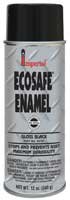IMPERIAL 85120 ECOSAFE ENAMEL PAINT 12 Oz - SATIN BLACK (PACK OF 12)