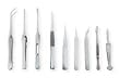 Westward 4YR08 Tweezer Kit, 9 PC