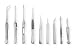 Westward 4YR08 Tweezer Kit, 9 PC