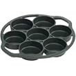 Lodge L7B3 Logic Cast Iron Drop Biscuit Pan 7-c.