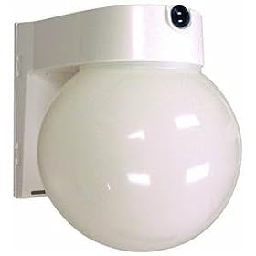 Lights of America 9003 18 Watt Fluorescent Wall Light, White