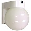 Lights of America 9003 18 Watt Fluorescent Wall Light, White