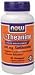 NOW L-THEANINE 100 MG with Decaffeinated Green Tea - 90 Vegetarian Capsules