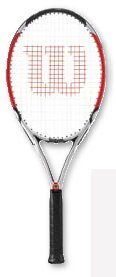 Wilson Tennisschläger DoubleX SixOne Comp 100