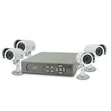 SVAT CLEARVU2 Do-It-Yourself Compact DVR Security System with 4 Hi-Res Indoor/Outdoor Night Vision CCD
Surveillance Cameras.