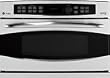 GE Profile : PSB1001NSS 27in Advantium Speed Wall Oven, Convection - Stainless Steel on Black