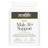 Elite Range Male 50+ Support - 2 X 60 caps
