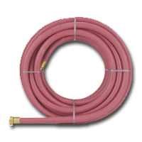 Gilmour 18 Series Reinforced Rubber Hose 5 8 Inch x 50 Feet Red #18-58050 by Gilmour