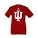 Indiana Hoosiers Adidas Youth Short Sleeve T-shirts - Distressed Logo