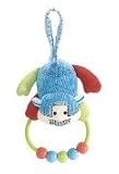 Gund Jax Blue Monkey Beaded Rattle