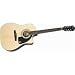 Epiphone AJ-100CE Jumbo Acoustic-Electric Guitar, Passive, Natural