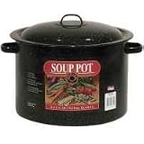 Columbian Home #6135 11-1/2QT Cover Stew Pot