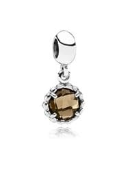 Pandora 791021SQ Autumn Breeze Smokey Quartz