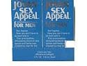 Jovan Sex Appeal By Jovan For Men. Pack Of Cologne / Aftershave 2 X 4.0 Oz