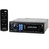 Buy Alpine CDA-9887 CD MP3 WMA AAC Receiver (Black)  by Alpine