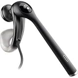 In-The-Ear Headset With Noise Canceling Pivoting Boom Microphone - Motorola T720/v60/v70/v120