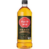 チョーヤ　梅酒ブラック　ペット　1.8L