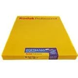 Buy Kodak Portra 160 Color Negative Film, ISO 160, Size 8 x 10 inch, 10 Sheets by Kodak